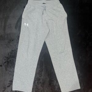 Large Grey Under Armour Sweatpants